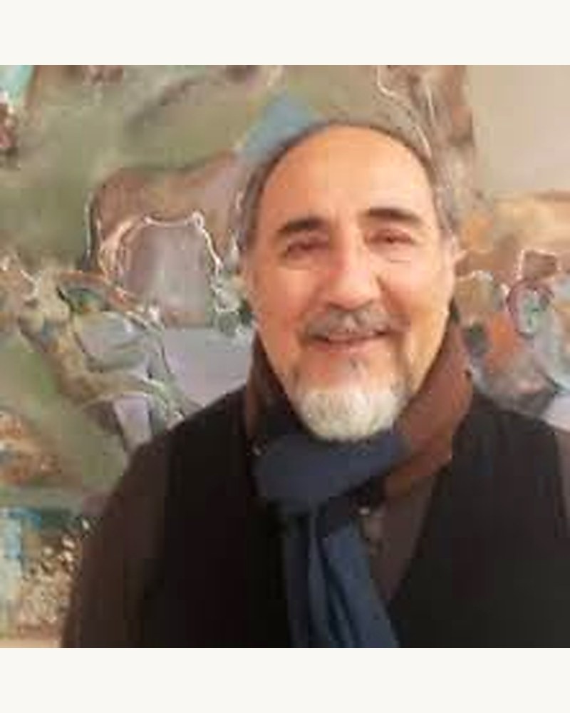 Ressam Ahmet Fitoloğlu portresi — İzmir