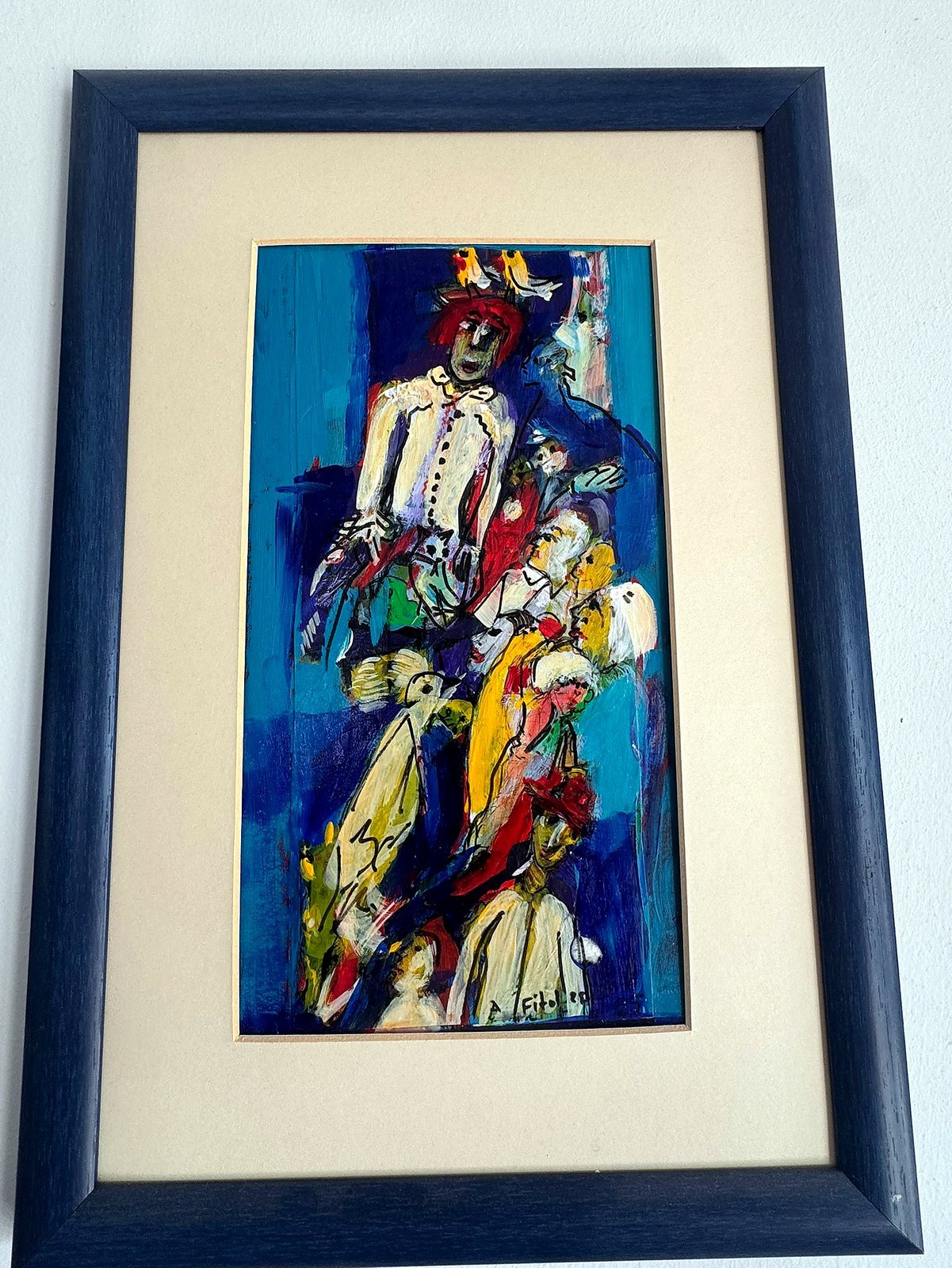 Standing jester — Ahmet Fitoloğlu