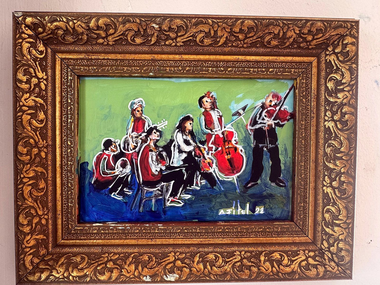 Jazz ensemble — Ahmet Fitoloğlu