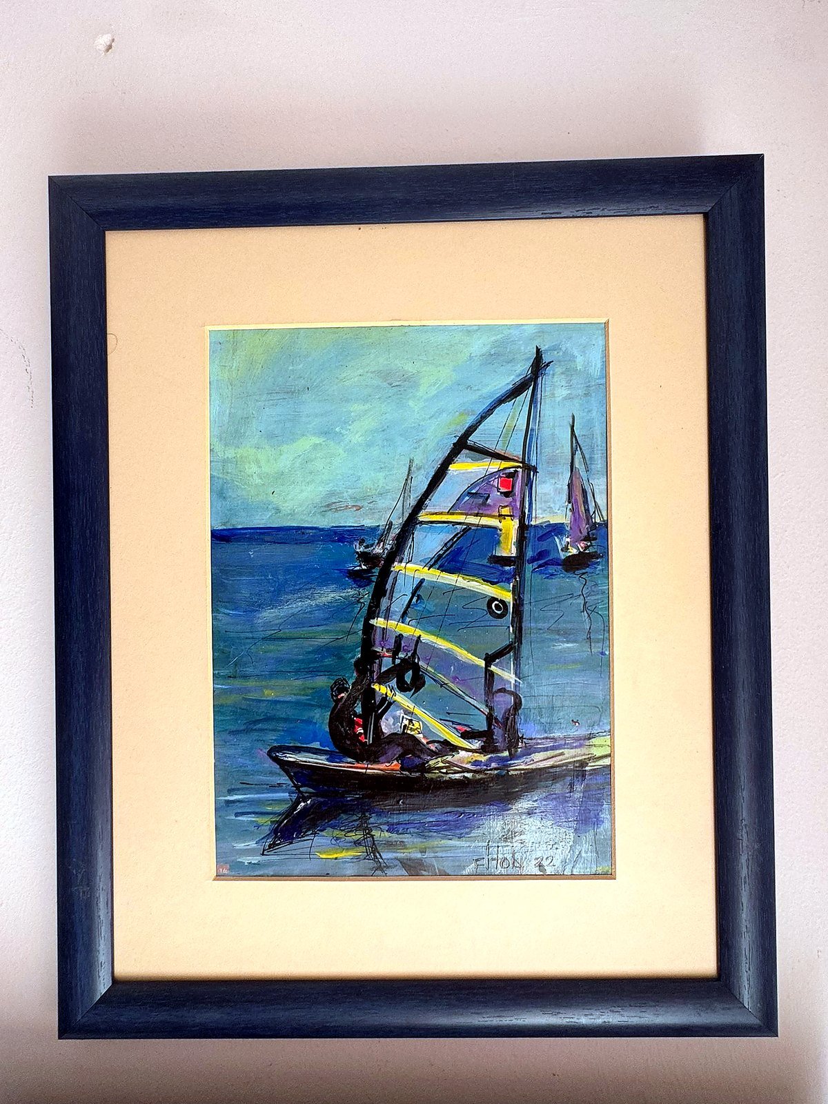 Windsurfer — Ahmet Fitoloğlu