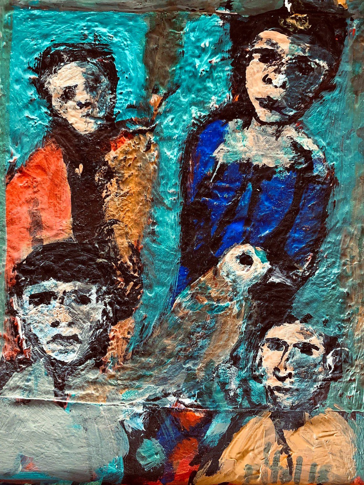 Dört portre — Ahmet Fitoloğlu