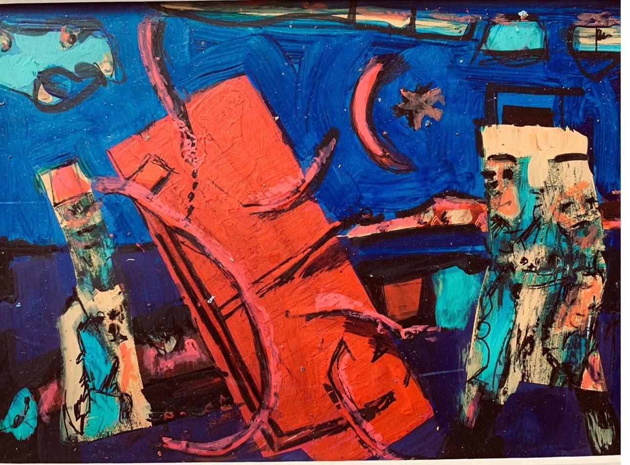 Gece manzarası — Ahmet Fitoloğlu