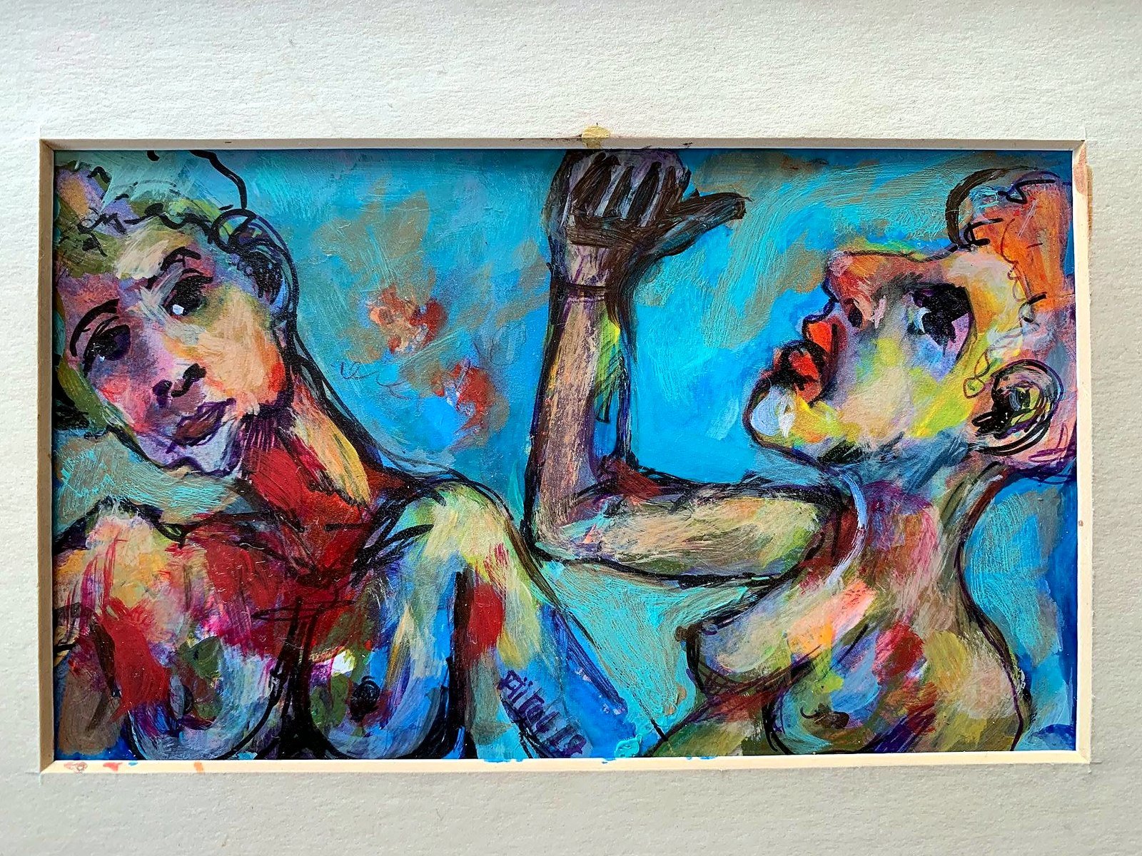 İki kadın figürü — Ahmet Fitoloğlu