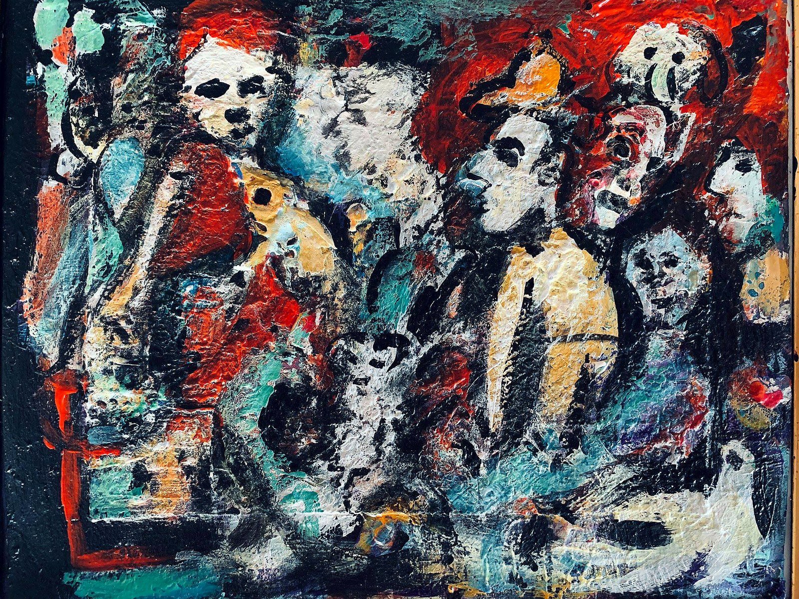 Soyut kalabalık — Ahmet Fitoloğlu