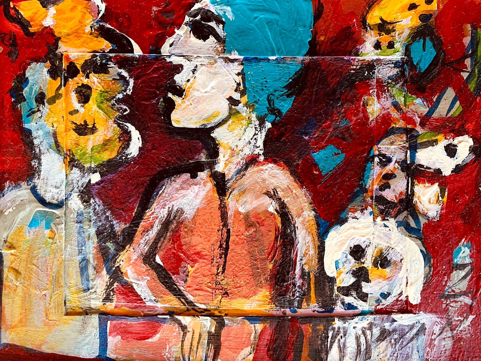 Kırmızı figür — Ahmet Fitoloğlu