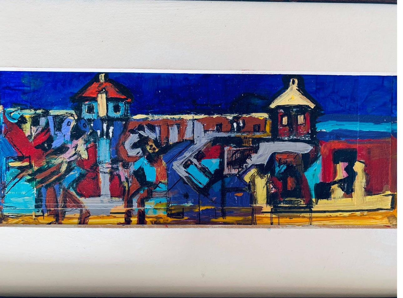 Köprü ve evler — Ahmet Fitoloğlu