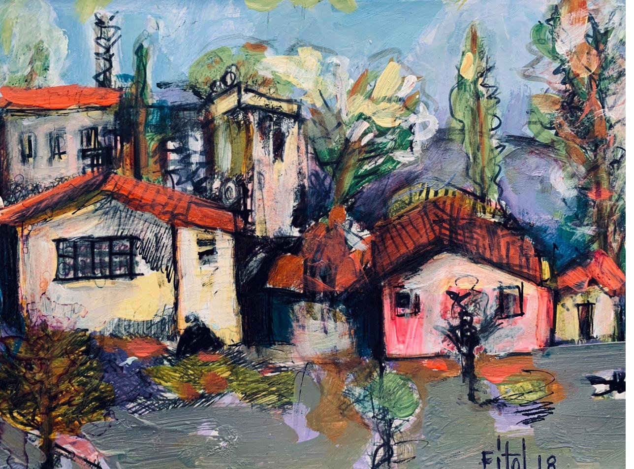 Köy sabahı — Ahmet Fitoloğlu