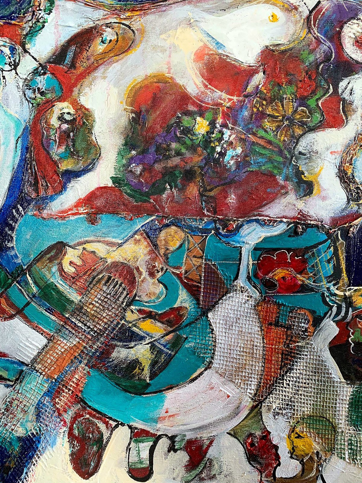 Kuşlar ve kadın — Ahmet Fitoloğlu