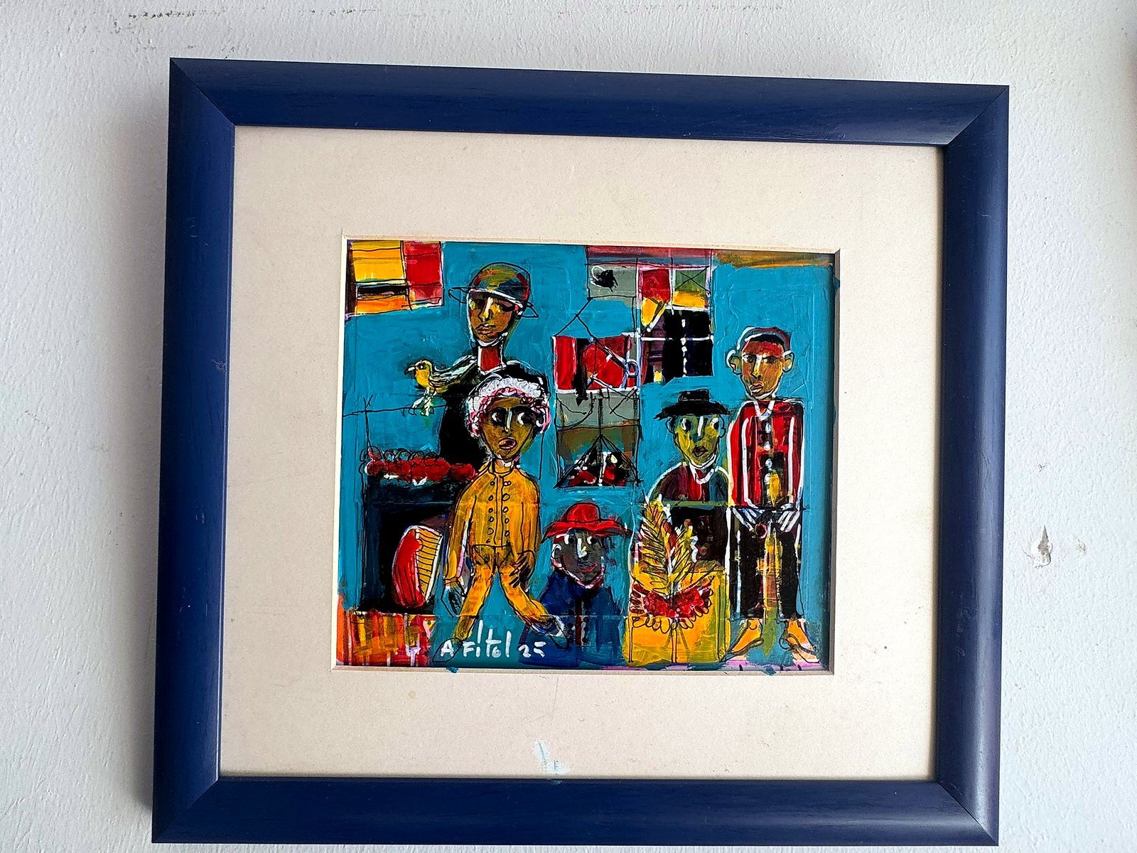 Blue group, 2025 — Ahmet Fitoloğlu