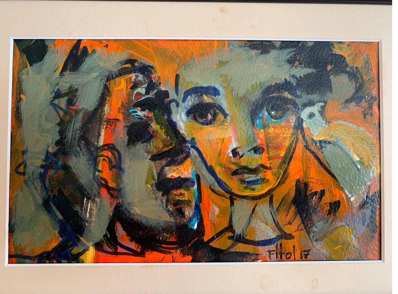 Portre, 2017 — Ahmet Fitoloğlu