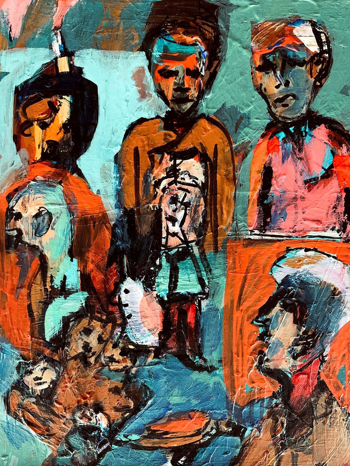 Üç çocuk — Ahmet Fitoloğlu