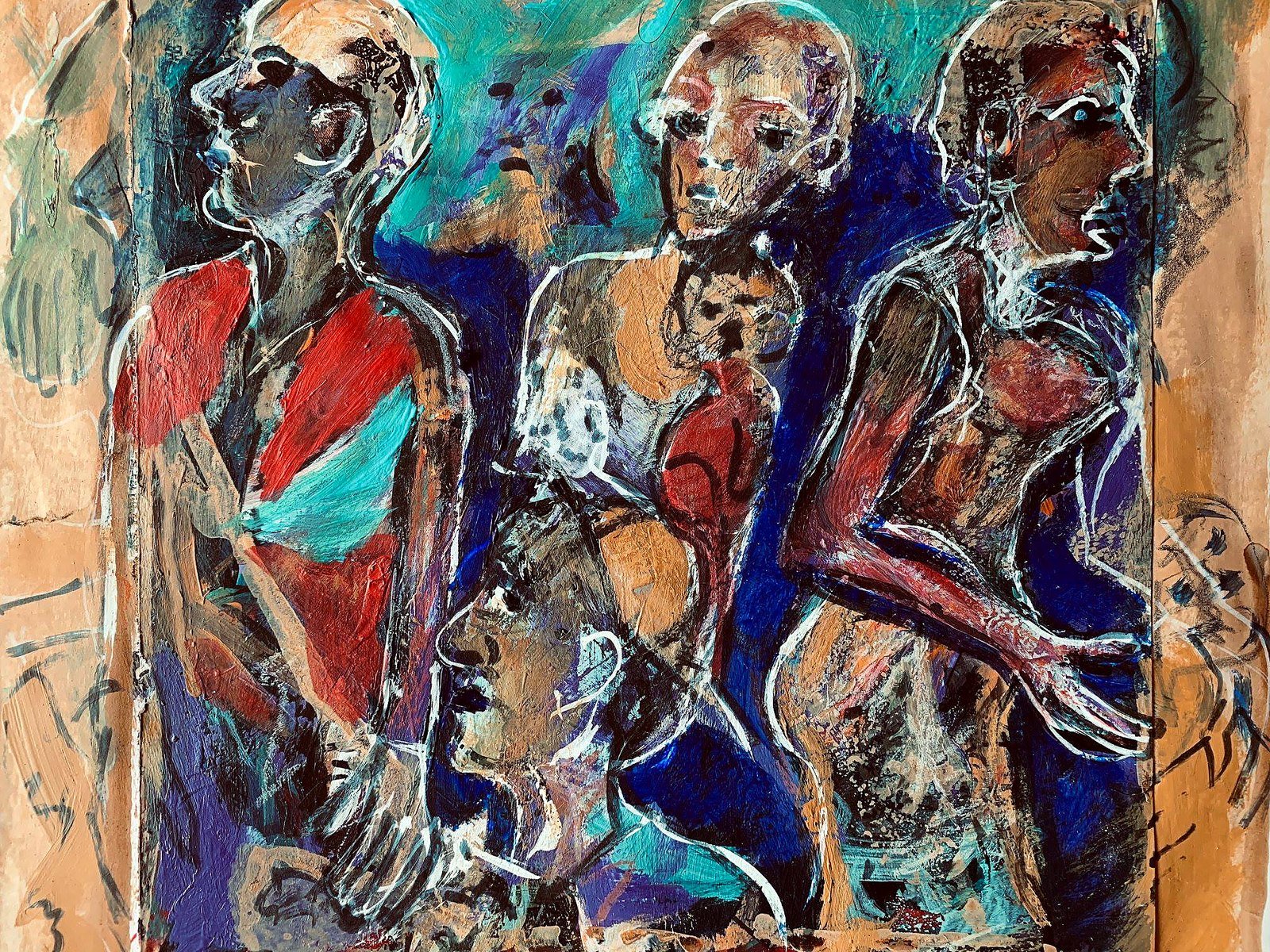 Üç nü figür — Ahmet Fitoloğlu