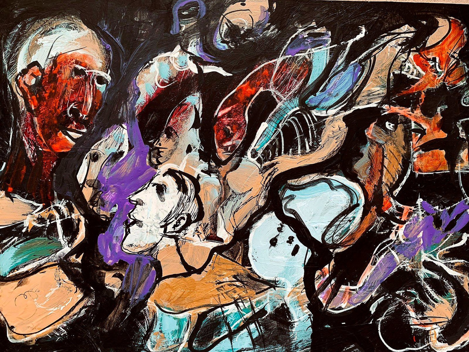 Yüzler — Ahmet Fitoloğlu